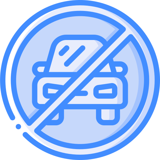 駐車禁止 Basic Miscellany Blue icon