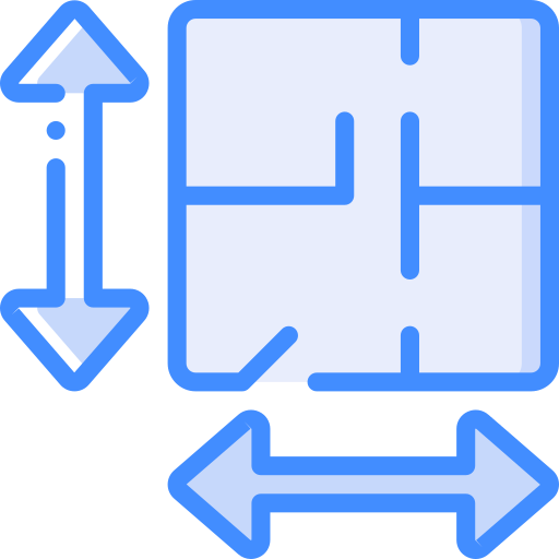 plan piętra Basic Miscellany Blue ikona