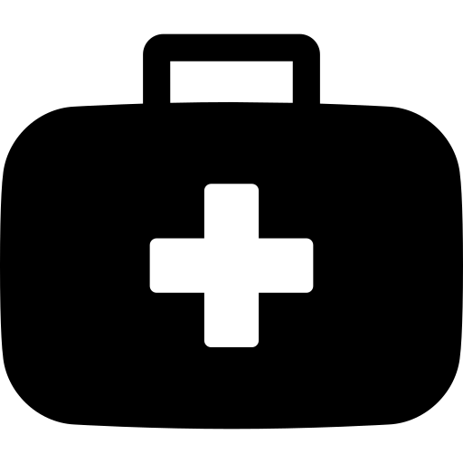 caixa de primeiros socorros Generic Glyph Ícone