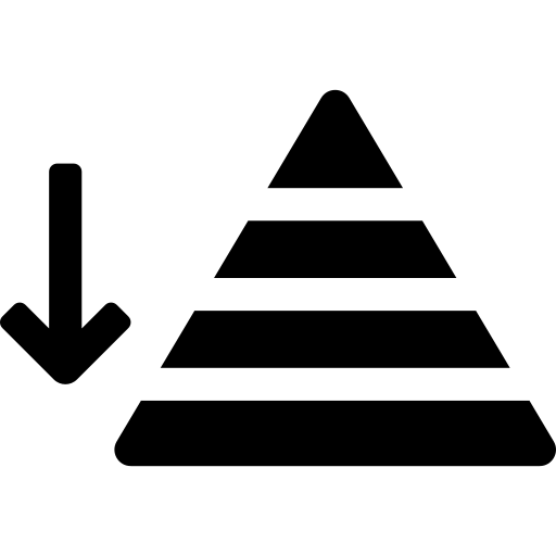 piramide Generic Glyph icona