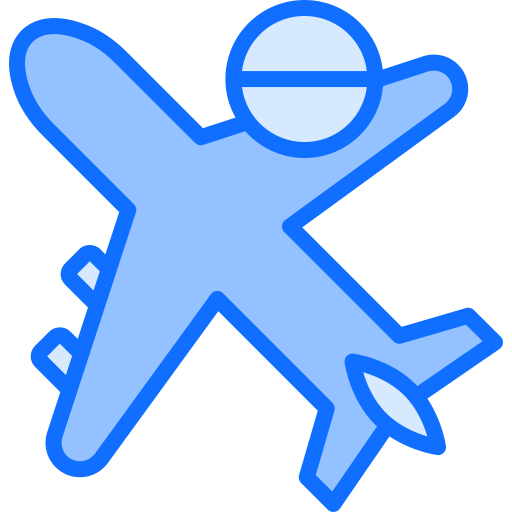 旅行禁止 Generic Blue icon