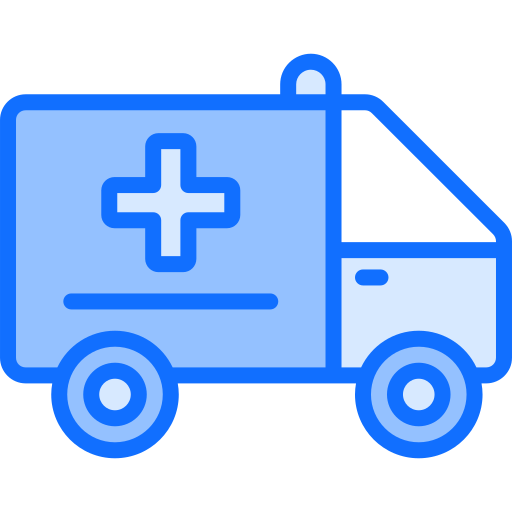 ambulancia Generic Blue icono