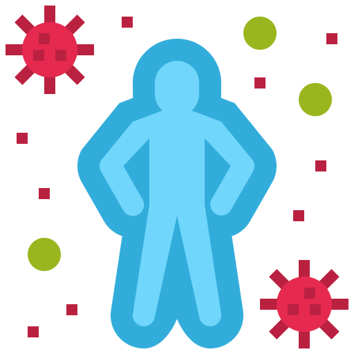 免疫 Generic Flat icon