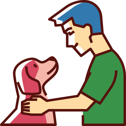 犬 Generic Color Omission icon