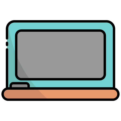 Blackboard Generic Outline Color icon