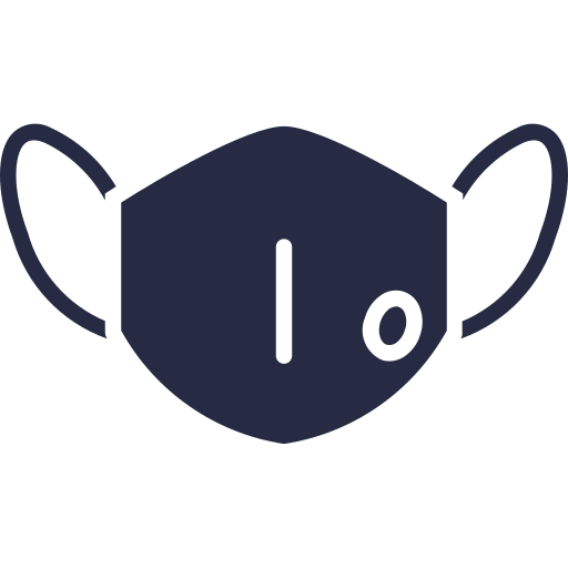 Лицевая маска Generic Flat иконка