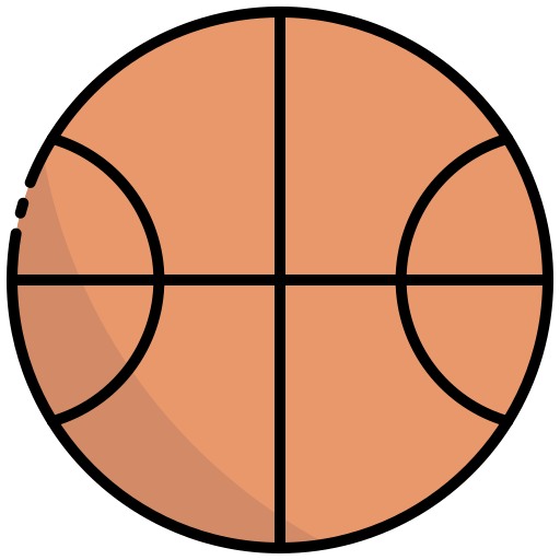 baloncesto Generic Outline Color icono
