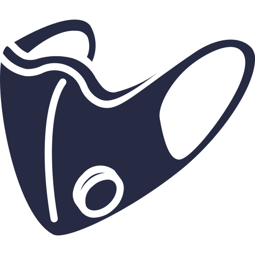mascarilla Generic Flat icono