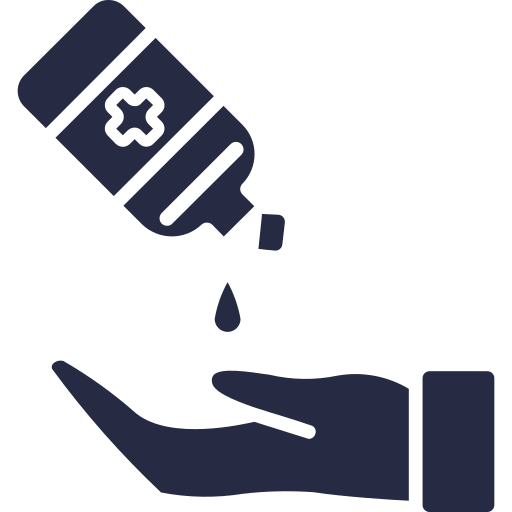 handdesinfektionsmittel Generic Flat icon