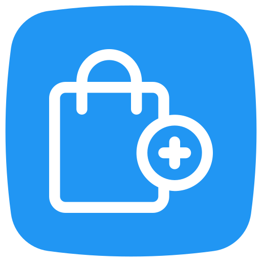 Shopping bag Generic Flat icon