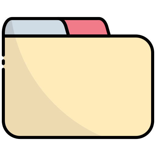 Folder Generic Outline Color icon