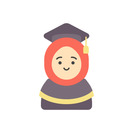 graduado Generic Flat icono