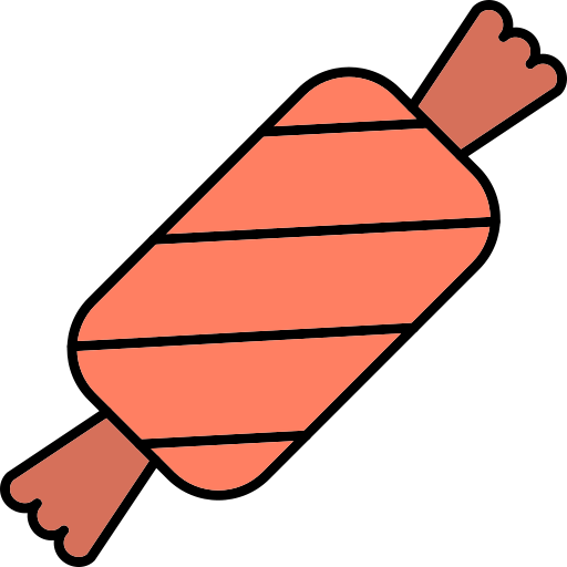 toffee Generic Thin Outline Color icon