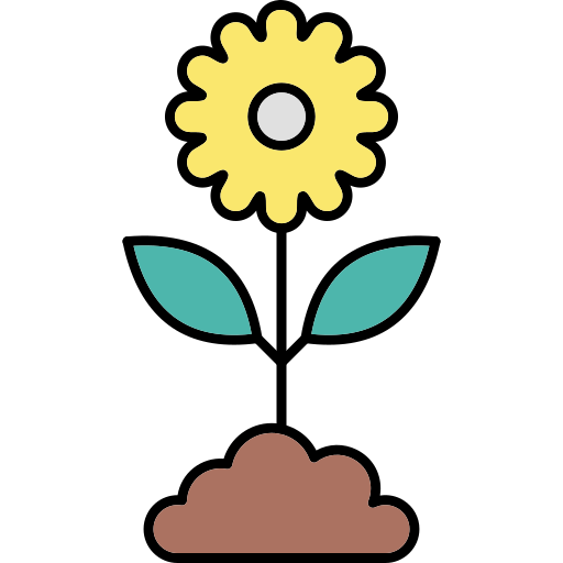 봄 Generic Thin Outline Color icon