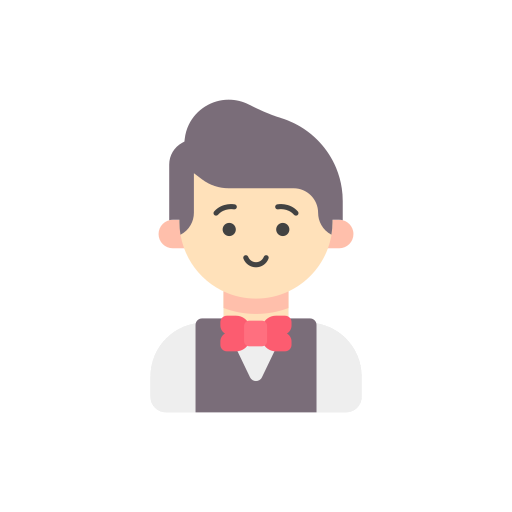 Waiter Generic Flat icon