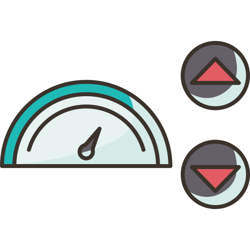 velocità Amethys Design Lineal Color icona