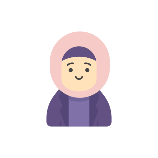 muzułmańska kobieta Generic Flat ikona
