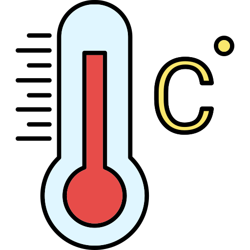 celsius Generic Thin Outline Color icon