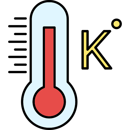 Kelvin Generic Thin Outline Color icon