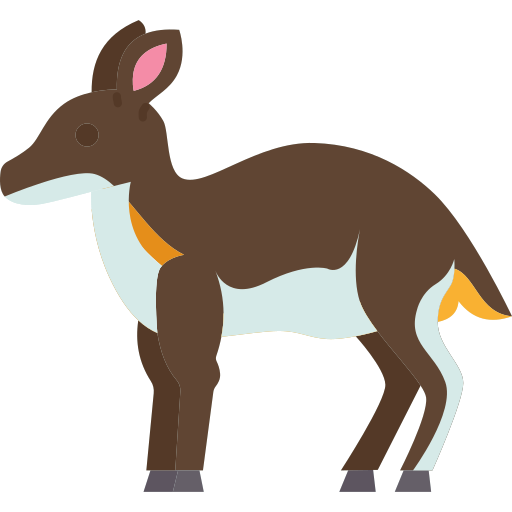 animal Amethys Design Flat icono