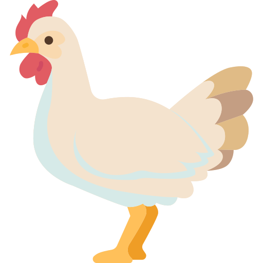 pollo Amethys Design Flat icono