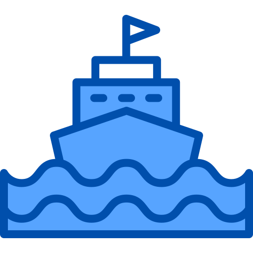 船 Generic Blue icon