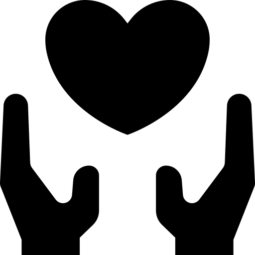 empathie Generic Glyph Icône