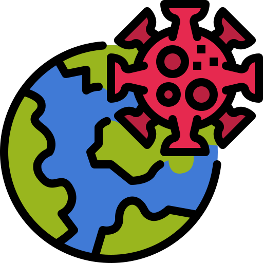 Pandemic Generic Outline Color icon