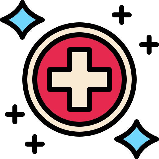 Cure Generic Outline Color icon