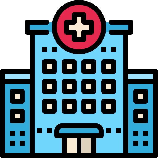 krankenhaus Generic Outline Color icon