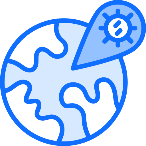감염된 Generic Blue icon