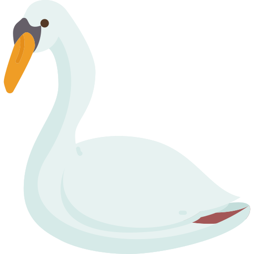 cisne Amethys Design Flat icono