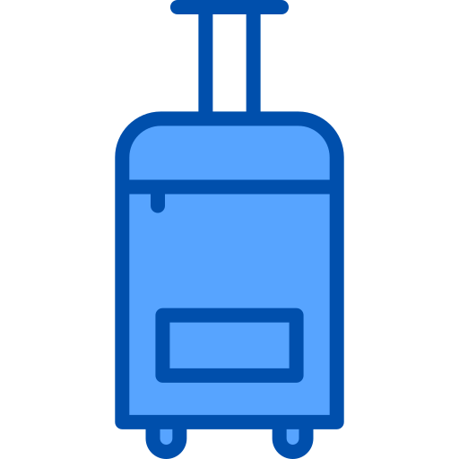 トロリー Generic Blue icon