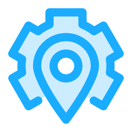 Settings Generic Blue icon