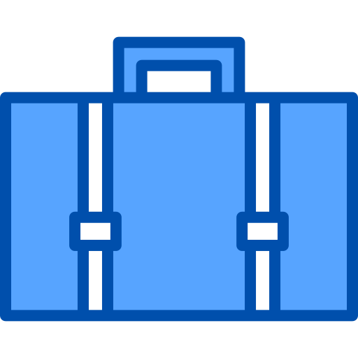 koffer Generic Blue icoon