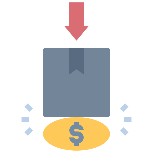 Cost Generic Flat icon