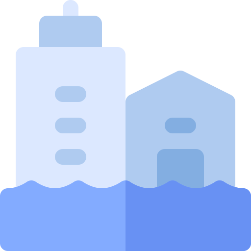 Flood Generic Flat icon