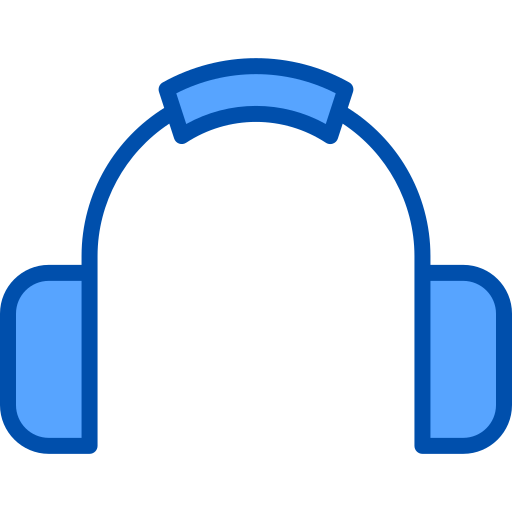 oorwarmers Generic Blue icoon
