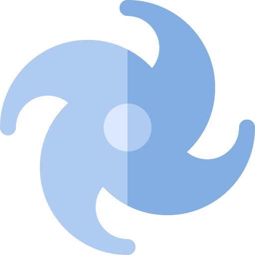 huracán Generic Flat icono