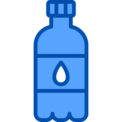 drink fles Generic Blue icoon