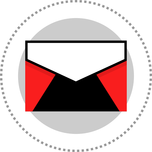 Email Alfredo Hernandez Flat icon