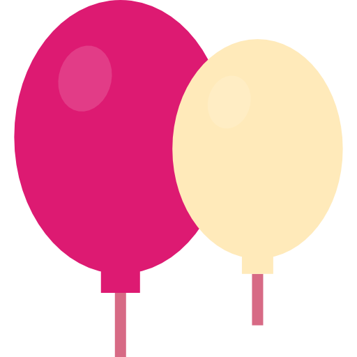 Balloons Alfredo Hernandez Flat icon