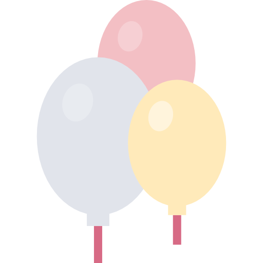 luftballons Alfredo Hernandez Flat icon