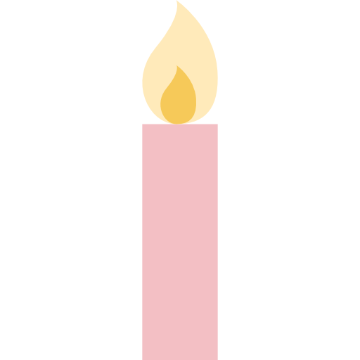 Candle Alfredo Hernandez Flat icon