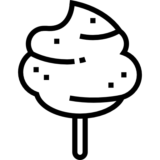 솜사탕 Meticulous Line icon