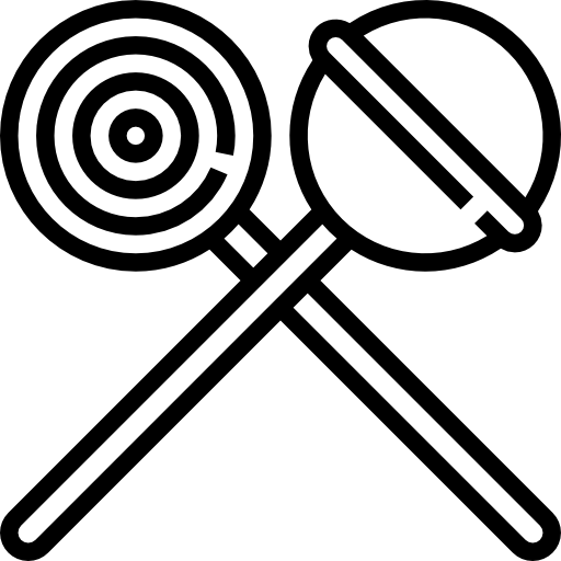 사탕 과자 Meticulous Line icon
