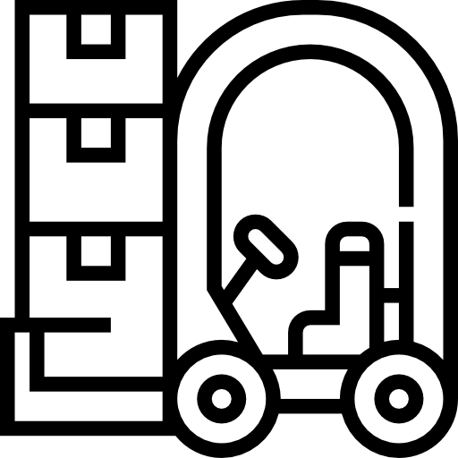 gabelstapler Meticulous Line icon