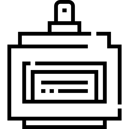 香水 Detailed Straight Lineal icon