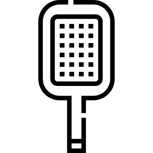 ヘアブラシ Detailed Straight Lineal icon