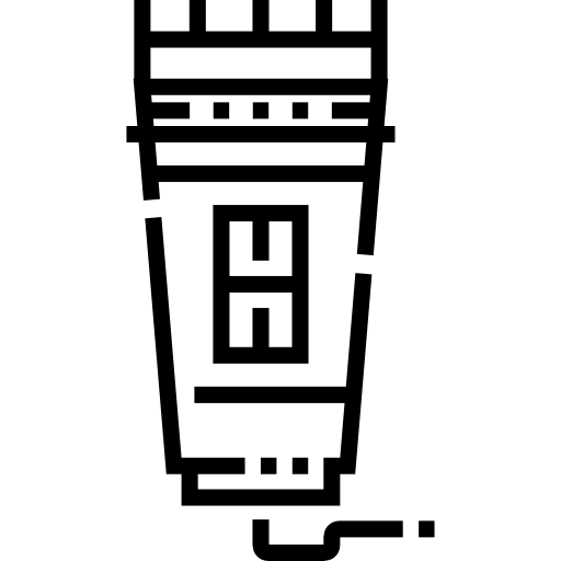 シェーバー Detailed Straight Lineal icon